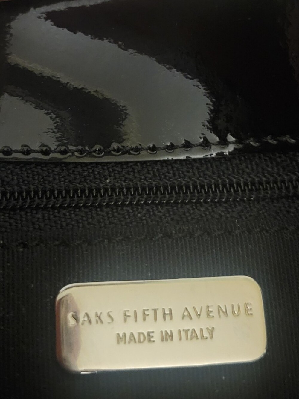 Saks Fifth Avenue Mini Tote Bag - Picture 7 of 8